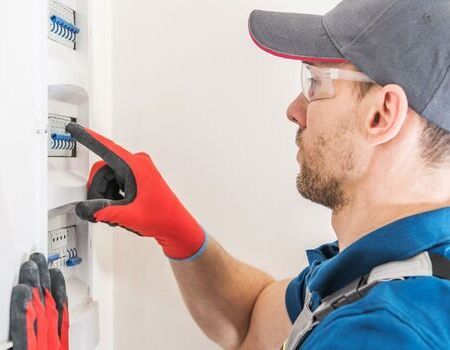 intelligente Haussteuerung durch KNX/Bus-Systeme